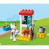 Lego DUPLO Town Ферма: домашние животные (10870) Конструктор инструкция, поддержка, форум, описание, мануал