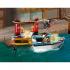 Lego Juniors Погоня на моторной лодке Зейна (10755) Конструктор инструкция, поддержка, форум, описание, мануал