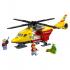 Lego City Great Vehicles Вертолёт скорой помощи (60179) Конструктор инструкция, поддержка, форум, описание, мануал