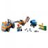 Lego Juniors Грузовик дорожной службы (10750) Конструктор инструкция, поддержка, форум, описание, мануал