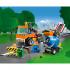 Lego Juniors Грузовик дорожной службы (10750) Конструктор инструкция, поддержка, форум, описание, мануал