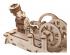 Ugears - пневматический двигатель КОНСТРУКТОР 3D-ПАЗЛ инструкция, поддержка, форум, описание, мануал