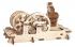 Ugears - пневматический двигатель КОНСТРУКТОР 3D-ПАЗЛ инструкция, поддержка, форум, описание, мануал