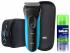 Braun Series 3 ProSkin 3010s + гель Gillette, чехол Электробритва инструкция, поддержка, форум, описание, мануал