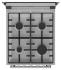 Gorenje K5241SH Серебристый Газовая Плита инструкция, поддержка, форум, описание, мануал