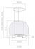 Elica STAR IX/F 47 65414592/4 Белая Вытяжка островная инструкция, поддержка, форум, описание, мануал