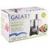 Galaxy GL 2302 Черный, серебристый Кухонный Комбайн инструкция, поддержка, форум, описание, мануал
