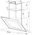 KRONAsteel LINA 900 4P-S 00017599 Вытяжка купольная инструкция, поддержка, форум, описание, мануал