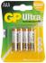 GP Batteries Super Alkaline 15AU 4 шт Батарея инструкция, поддержка, форум, описание, мануал