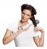 Philips Volumebrush HP8664/00 White/Beige Фен-Щетка инструкция, поддержка, форум, описание, мануал