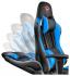 Trust GXT 707R Resto Gaming Chair Blue 22526 Кресло Компьютерное Игровое инструкция, поддержка, форум, описание, мануал