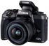Canon EOS M5 Kit Black Фотоаппарат Системный инструкция, поддержка, форум, описание, мануал