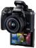 Canon EOS M5 Kit Black Фотоаппарат Системный инструкция, поддержка, форум, описание, мануал