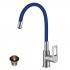 Rossinka Silvermix Z35-35U-Blue Смеситель для кухни инструкция, поддержка, форум, описание, мануал