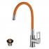 Rossinka Silvermix Z35-35U-Orange Смеситель для кухни инструкция, поддержка, форум, описание, мануал