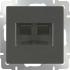 Werkel WL07-RJ45+RJ45 Розетка Ethernet инструкция, поддержка, форум, описание, мануал