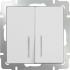 Werkel WL01-SW-2G-2W- LED Выключатель проходной инструкция, поддержка, форум, описание, мануал