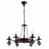 Arte Lamp Cartwheel A4550LM-6CK Люстра инструкция, поддержка, форум, описание, мануал