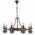 Arte Lamp Cartwheel A4550LM-8CK Люстра инструкция, поддержка, форум, описание, мануал