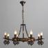 Arte Lamp Cartwheel A4550LM-8CK Люстра инструкция, поддержка, форум, описание, мануал