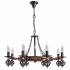 Arte Lamp Cartwheel A4550LM-8CK Люстра инструкция, поддержка, форум, описание, мануал