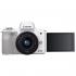 Canon EOS M50 EF-M15-45 IS STM Kit White Фотоаппарат Системный Премиум инструкция, поддержка, форум, описание, мануал