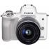 Canon EOS M50 EF-M15-45 IS STM Kit White Фотоаппарат Системный Премиум инструкция, поддержка, форум, описание, мануал