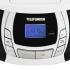 Telefunken TF-CSRP3498B White/Black Магнитола инструкция, поддержка, форум, описание, мануал