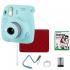 Fujifilm INSTAX MINI 9 ICE BLUE SET FEST Фотоаппарат моментальной печати инструкция, поддержка, форум, описание, мануал