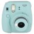 Fujifilm INSTAX MINI 9 ICE BLUE SET FEST Фотоаппарат моментальной печати инструкция, поддержка, форум, описание, мануал
