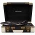 Crosley Executive Deluxe, Black & White Проигрыватель Виниловых Дисков инструкция, поддержка, форум, описание, мануал