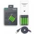GP X411 USB Battery Charger Зарядное устройство + аккумуляторы инструкция, поддержка, форум, описание, мануал