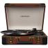 Crosley Executive Deluxe, Brown & Black Проигрыватель Виниловых Дисков инструкция, поддержка, форум, описание, мануал