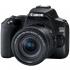 Canon EOS 250D EF-S 18-55 IS STM Kit Black Фотоаппарат зеркальный инструкция, поддержка, форум, описание, мануал