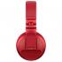 Pioneer DJ HDJ-X5BT-R Red Наушники для DJ инструкция, поддержка, форум, описание, мануал