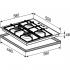 Zigmund & Shtain GN 98.61 B Встраив. газовая панель инструкция, поддержка, форум, описание, мануал