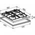 Zigmund & Shtain MN 165.61 B Встраив. газовая панель инструкция, поддержка, форум, описание, мануал