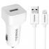 Duracell USB/2.4А White+Light.1м(DR5031W-RU) Автомобильное Зарядное Устройство инструкция, поддержка, форум, описание, мануал