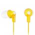Panasonic RP-HJE118GU Yellow Наушники внутриканальные инструкция, поддержка, форум, описание, мануал