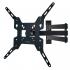 Kromax Optima-408 Black Кронштейн для ТВ наклонно-поворотный инструкция, поддержка, форум, описание, мануал