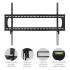 Kromax Star Pro-111 Black Кронштейн для ТВ фиксированный инструкция, поддержка, форум, описание, мануал