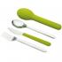 Joseph Joseph GoEat Cutlery Set Green 81033 Столовый набор инструкция, поддержка, форум, описание, мануал