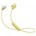 Sony WI-SP600N Yellow Спортивные наушники Bluetooth инструкция, поддержка, форум, описание, мануал