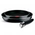 Tefal Ingenio Black 2шт.: 24/28см (04131820) Набор Посуды (Антипригарное Покрытие) инструкция, поддержка, форум, описание, мануал