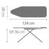 Brabantia 108822 124Х38см Гладильная доска инструкция, поддержка, форум, описание, мануал