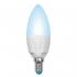 Uniel LED-C37 7W/NW/E14/FR PLP01WH Лампа LED инструкция, поддержка, форум, описание, мануал