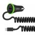 Belkin 1xUSB, встроенный кабель MicroUSB папа, Black Автомобильное Зарядное Устройство инструкция, поддержка, форум, описание, мануал