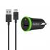 Belkin 1xUSB 2.1А, кабель USBпапа/USB-C папа 1.8м, Black Автомобильное Зарядное Устройство инструкция, поддержка, форум, описание, мануал