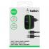 Belkin 1xUSB, кабель USB папа/USB-C папа Black Сетевое зарядное устройство инструкция, поддержка, форум, описание, мануал