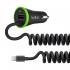 Belkin 1xUSB, встроенный кабель 8-pin Light.папа, Black Автомобильное зарядное устройство для Apple инструкция, поддержка, форум, описание, мануал